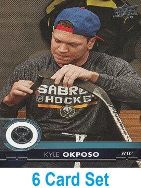 Kyle Okposo Hockey Card Collection